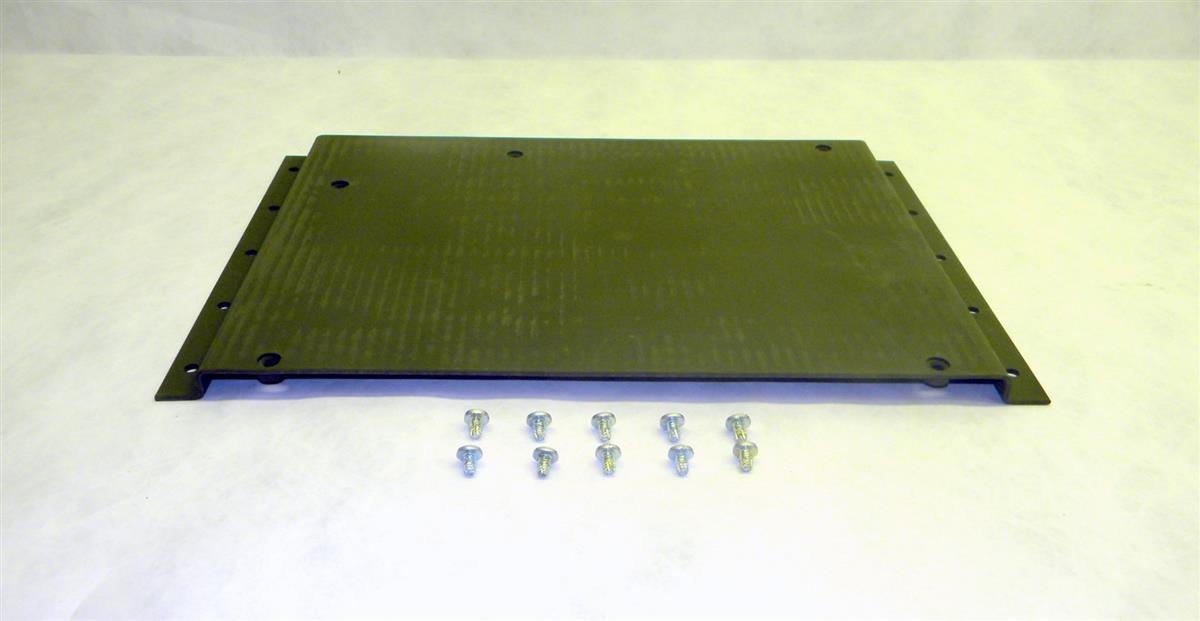 Military Radio and Television Communications Equipment Mounting Plate